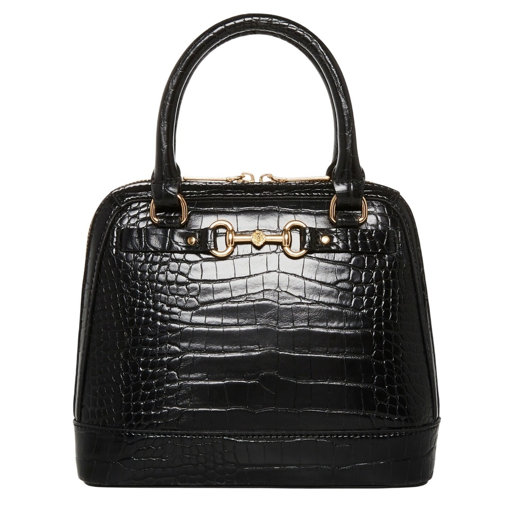 Anne Klein Women's Mini Horsebit Top Handle Satchel